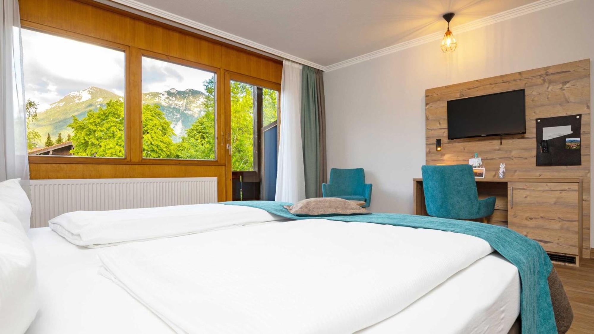 Das Wiesgauer - Alpenhotel Inzell Ngoại thất bức ảnh