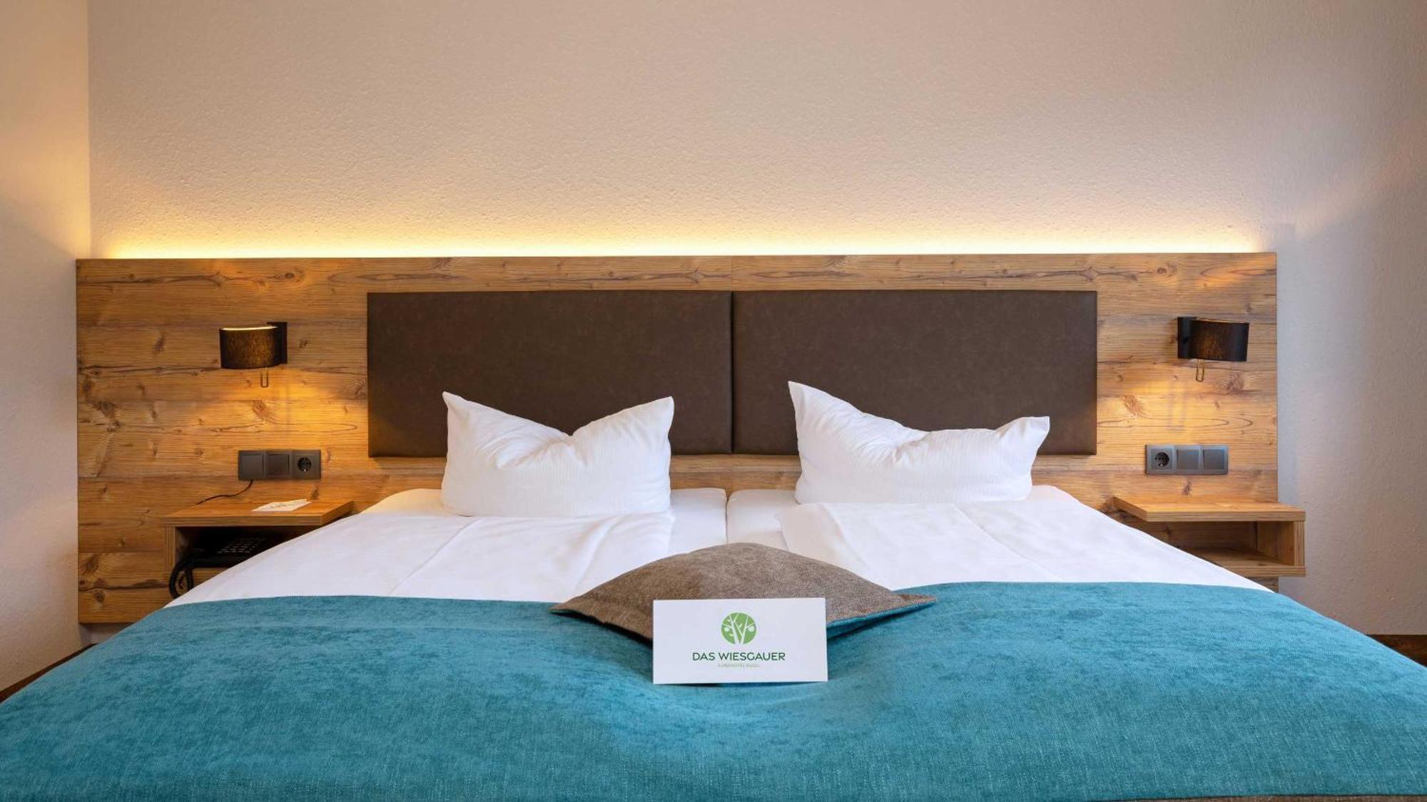 Das Wiesgauer - Alpenhotel Inzell Ngoại thất bức ảnh